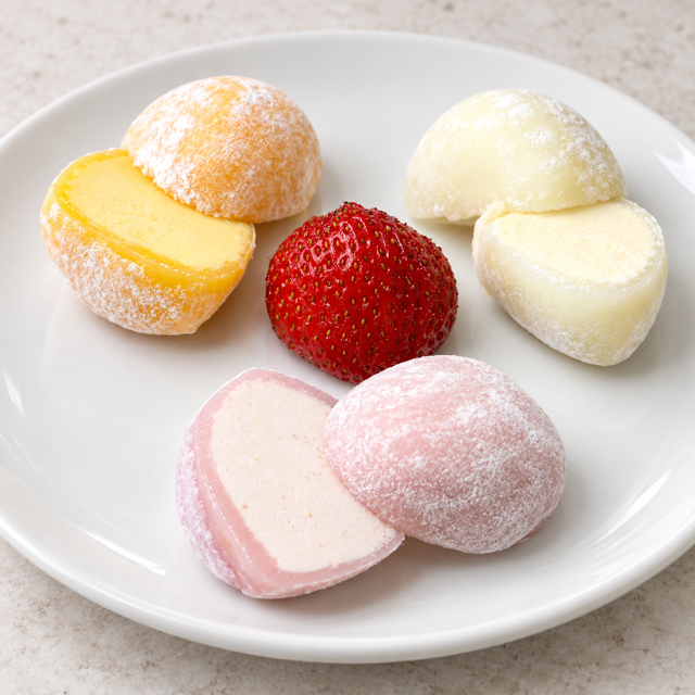 Mochi Ice Cream.
