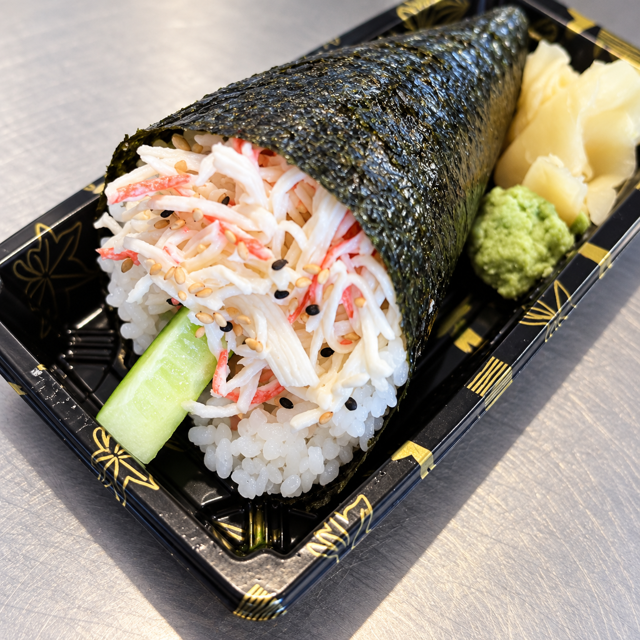 California Hand Roll.