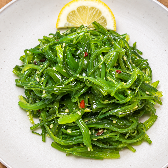 Seaweed Salad.