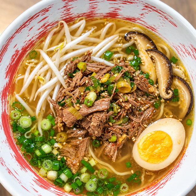 Beef Ramen.
