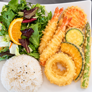 Shrimp (2pc) + Vegetable (5pc)