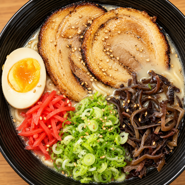 Tonkotsu Ramen.