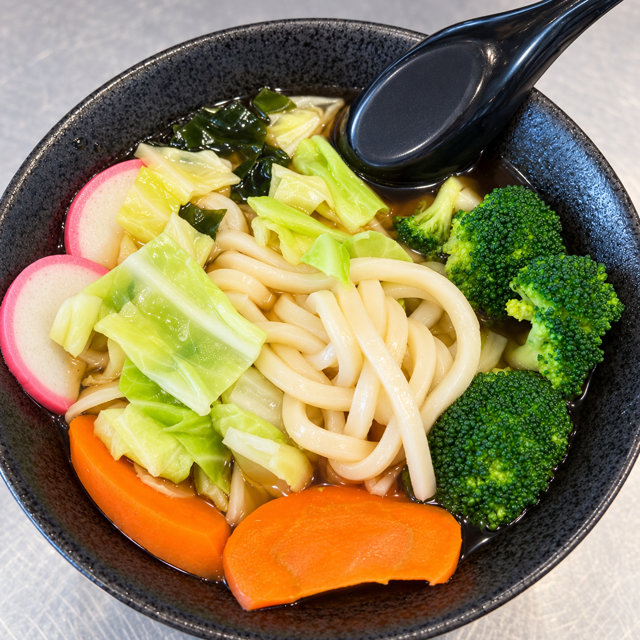 Vegetable Udon.