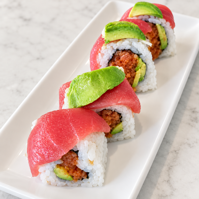 ½ Sunset Roll.