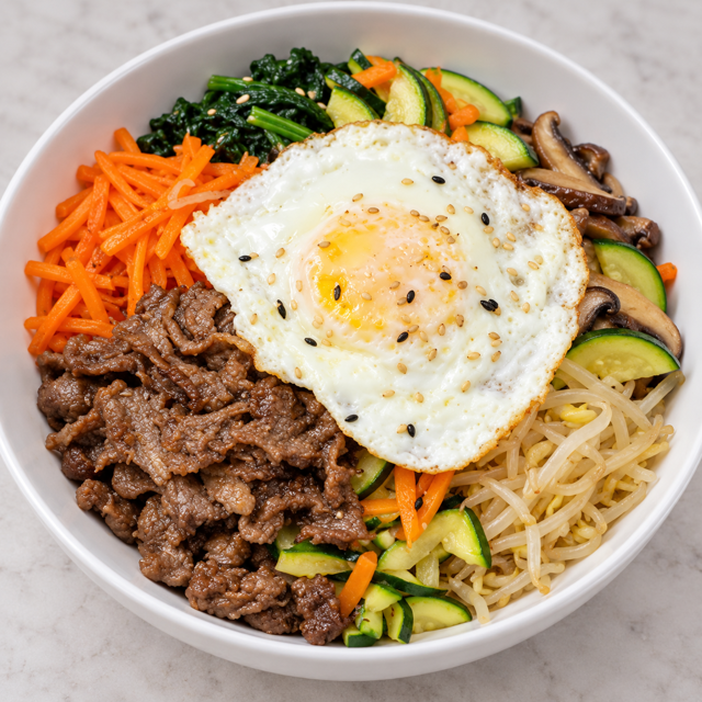 Bibimbap Bowl.