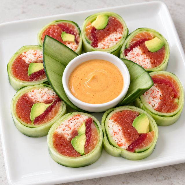 Oishi Cucumber Full Roll.
