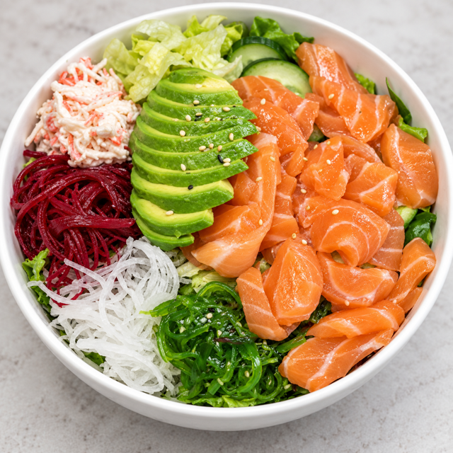 Poke Bowl.