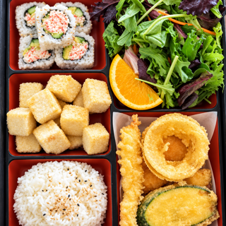 Crispy Tofu Bento