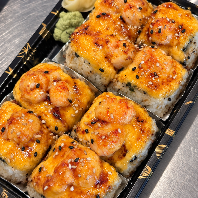 Baked Lobster Full Roll.