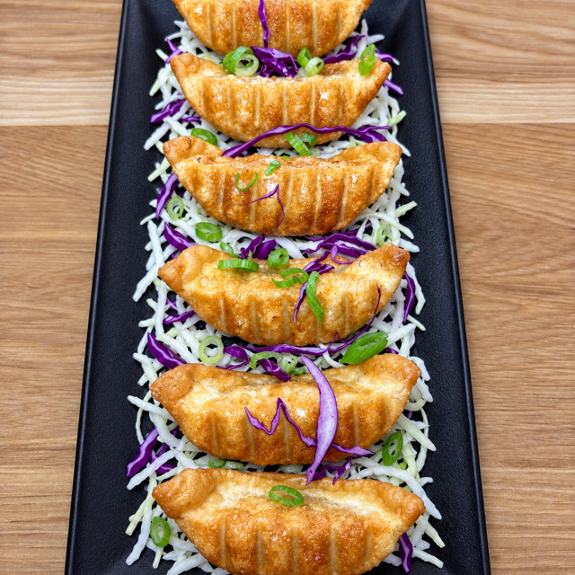 Gyoza.