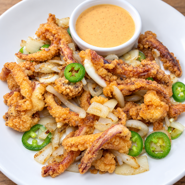 Salt and Pepper Calamari.