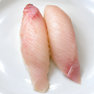 Yellowtail Nigiri Sushi