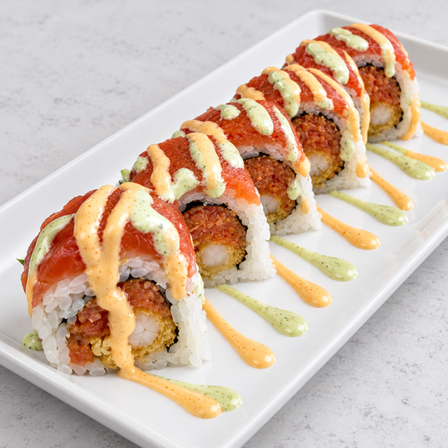 ½ Fire Cracker Roll.