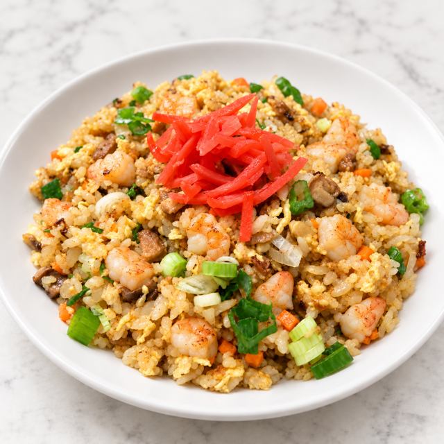 Combo (w/shrimp).
