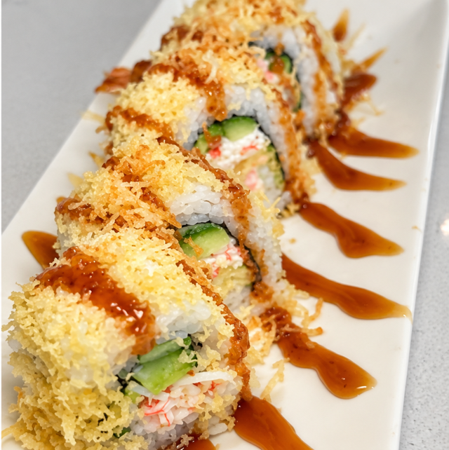 ½ Crunch Roll.