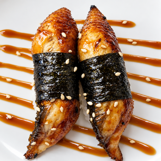 Unagi Nigiri Sushi