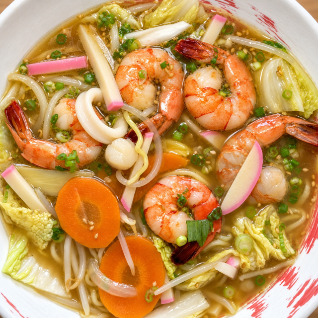 Umami Ramen (seafood).