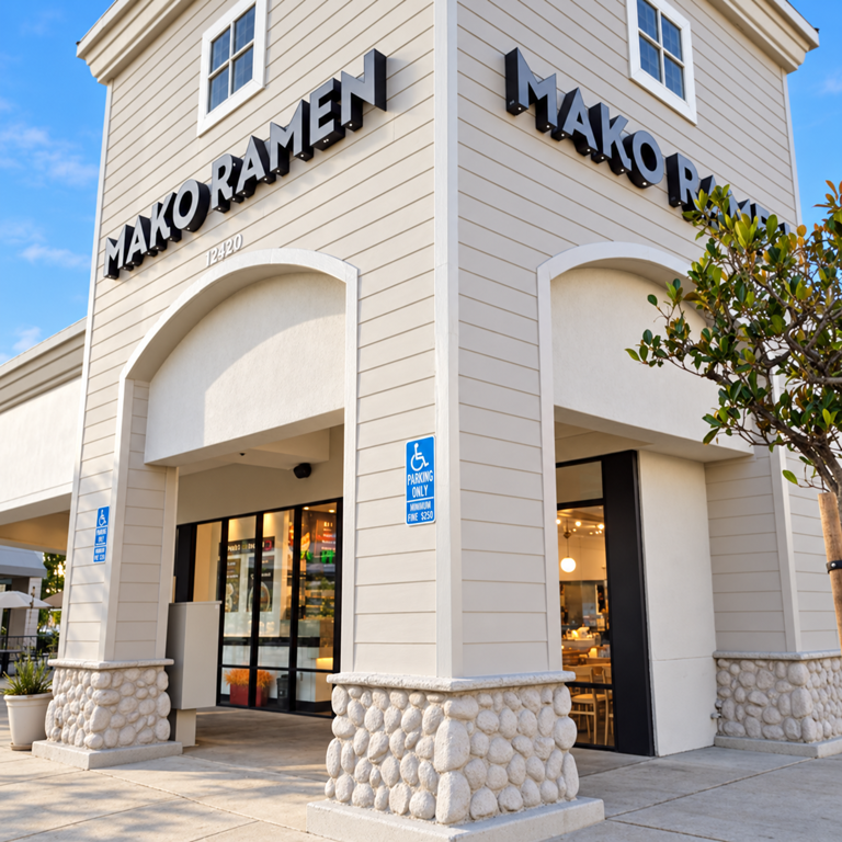 Mako Ramen Grill & Sushi: Fresh, made to order!