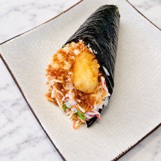 Shrimp Crunch Hand Roll