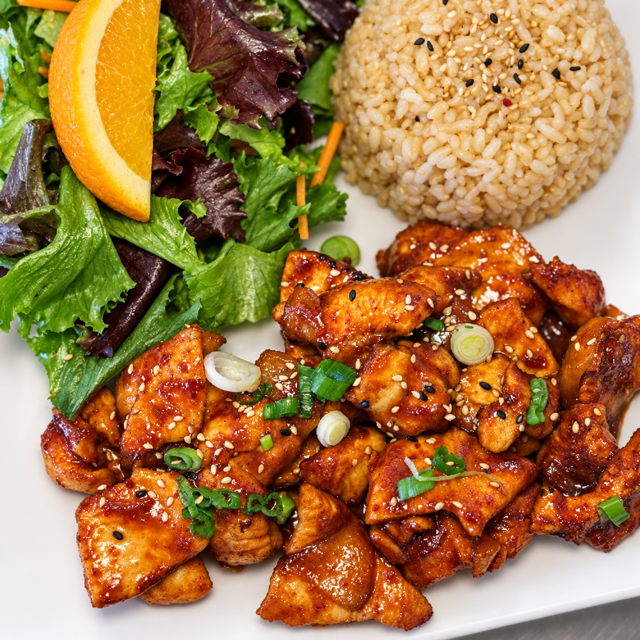 Spicy Chicken Plate.