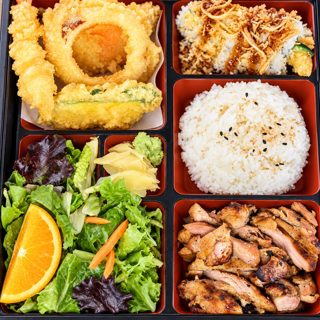 Chicken Bento