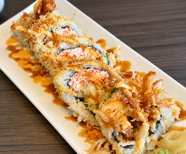 Spider Roll.