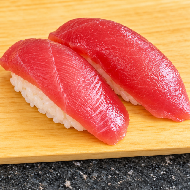 Tuna Nigiri Sushi.