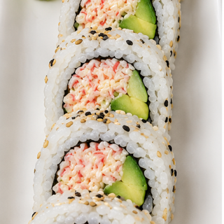 ½ Spicy California Roll
