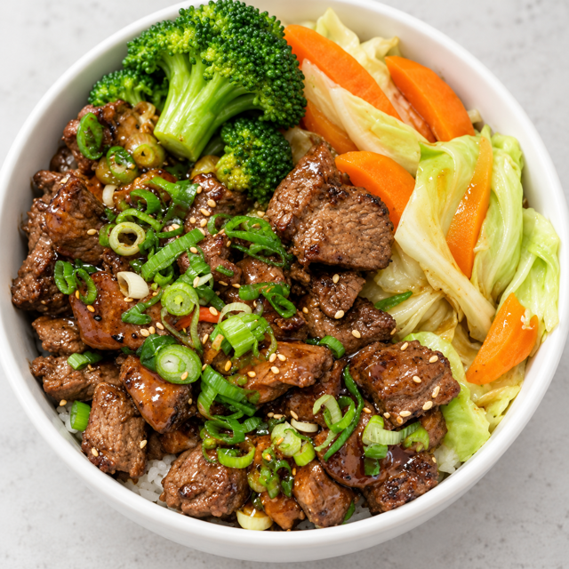 Steak Bowl.