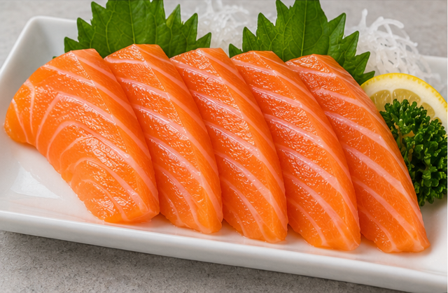 Salmon (5pc).