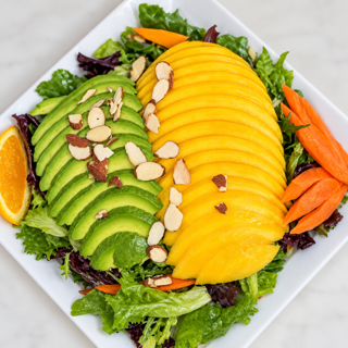 Mango & Avocado Salad