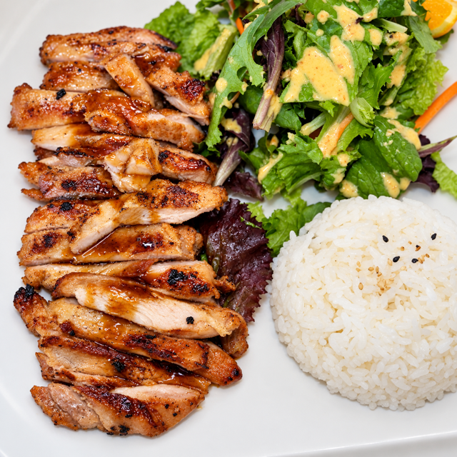 Chicken Plate.