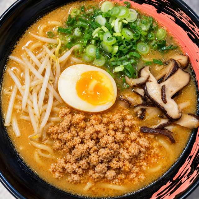 Miso Ramen.