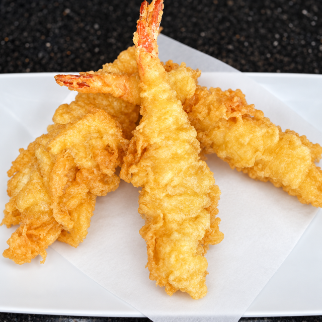 Shrimp Tempura (3pc).