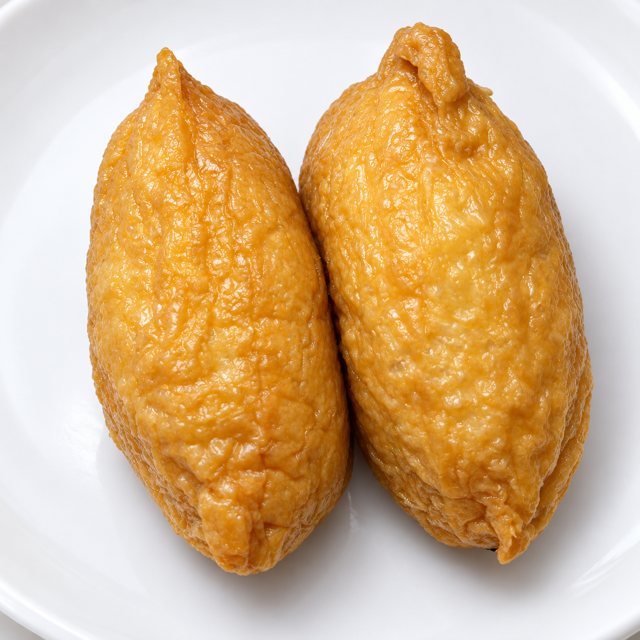 Inari Nigiri Sushi.