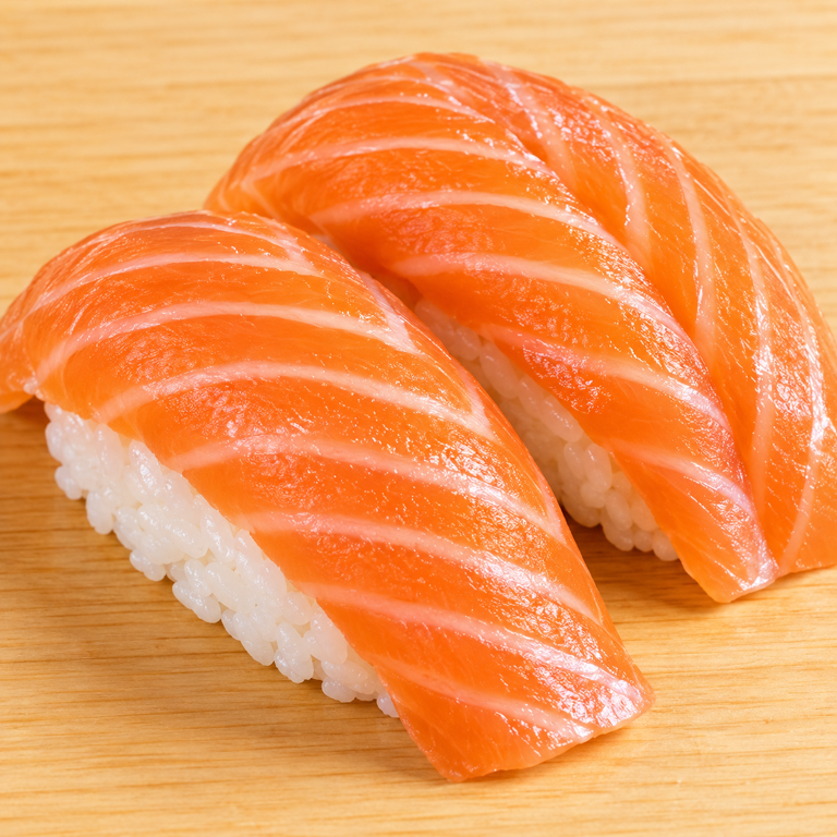 Savor our nigiri selection