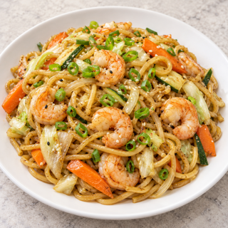 Shrimp Yakisoba
