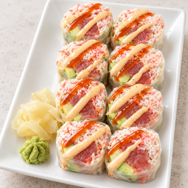 ½ Skinny Roll.