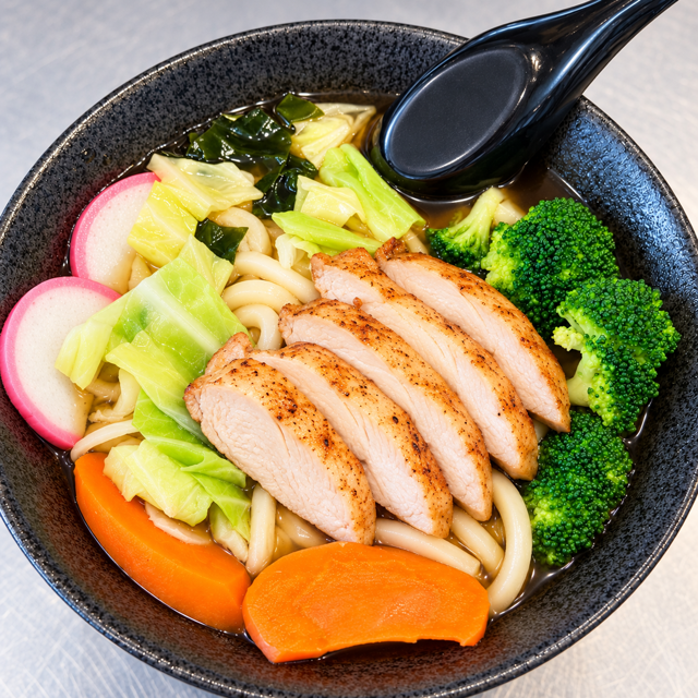 Chicken Udon.