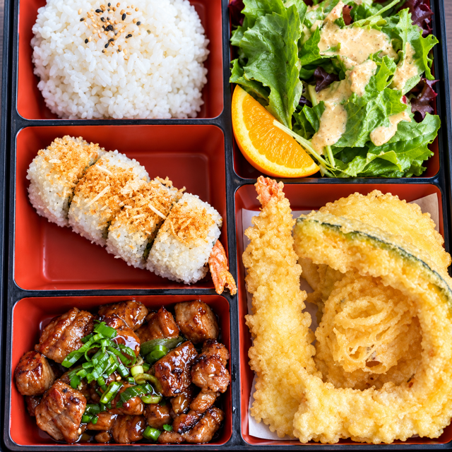 Beef Bento.