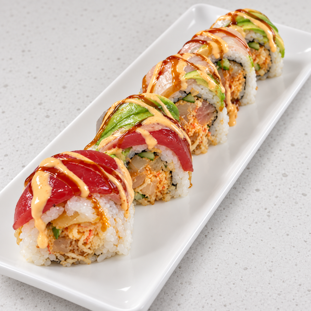 ½ Bamboo Roll.
