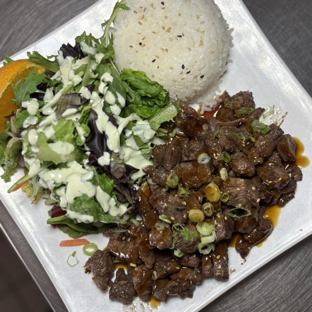Beef Plate.