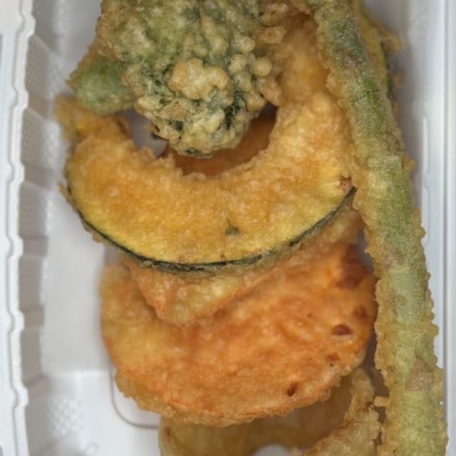 Veggie Tempura.
