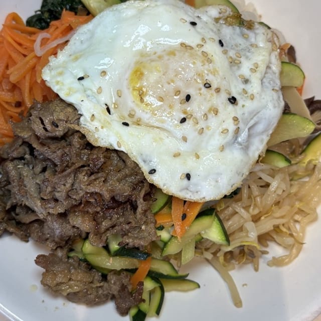 Bibimbap Bowl.