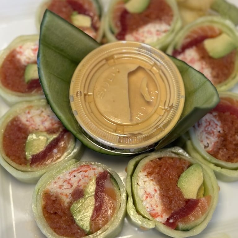 Crisp and Fresh Cucumber Roll Delights