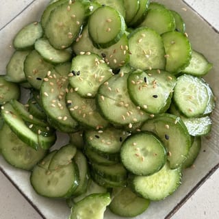 Regular Cucumber Salad