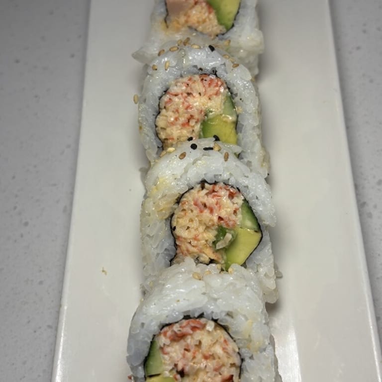 California Roll: A Sushi Delight