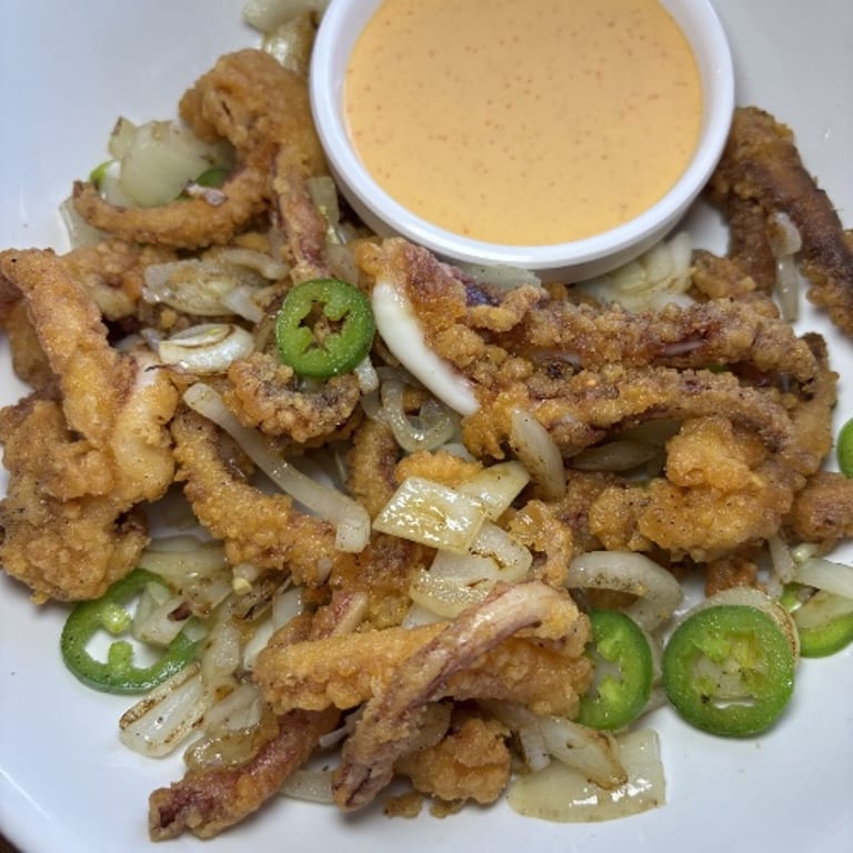 Delicious Calamari Dishes at Our Japanese Restaurant