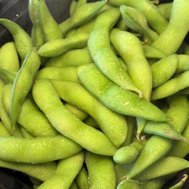 Edamame.