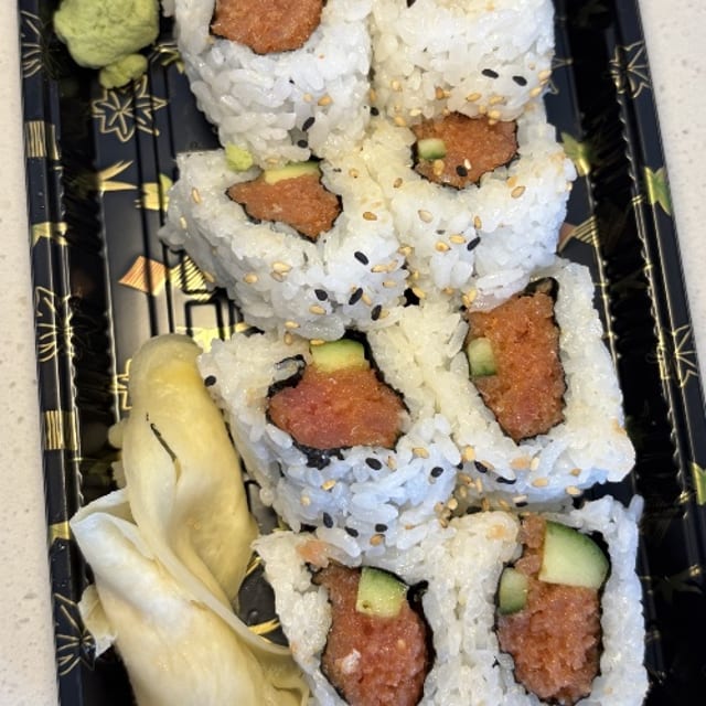 Spicy Tuna Roll.
